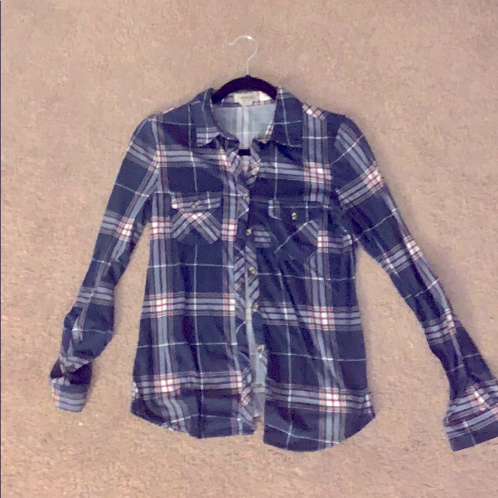 Flannel shirt